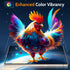 Fotbor Anti Reflective Privacy Screen Protector for Samsung Galaxy S24 Ultra - Extra Clarity Anti-Glare Film