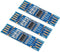 3pcs TTL to RS232 Module for Serial Level Conversion, TTL RS232 Mutual Conversion Module for MCU, ARM, FPGA, Arduino