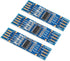 3pcs TTL to RS232 Module for Serial Level Conversion, TTL RS232 Mutual Conversion Module for MCU, ARM, FPGA, Arduino
