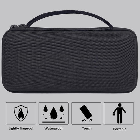 co2CREA Hard Case for Anker Soundcore Motion 300 Wireless Hi-Res Portable Speaker, Black Protective Case
