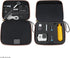 USA Gear Water Resistant EVA Foam Hard Case, Lightweight Customizable Interior, Compatible with Go Pro Hero 10, 9, 8,