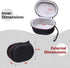 LTGEM Hard Case for Logitech Lift Vertical Ergonomic Mouse, Travel Protective Carrying Storage Bag