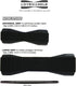 LOVEHANDLE Phone Grip - Universal Strap and Grips for Back of Phone, Convenient Holder for Most Smartphones and Mini