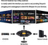 YARCHONN 3 3 1 PS3 RCA AV Audio Video Switcher Splitter Way Audio Video AV RCA Switch Game Selector Box Splitter in Out