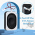 2 Pieces/1 Pair Side Sound 4 Ohm 2 Watt/3 Watt Rectangle Cavity Speaker, JST-PA 1.25 mm 2-Pin Interface Wire