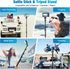 Phone Tripod, 70" Stand for Phone & Camera, with Remote and Holder, Compatible with iPhone & GoPro