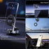 BLISSJU Vacuum Magnetic Car Phone Holder Foldable Mount with Ultra Suction Cup for Magnetic Phone Cases Cell Phone