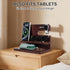 Oraich Wooden Phone Docking Station for Men, Nightstand & Desktop Organizer, Charging Stand for Phone, Watch, Wallet