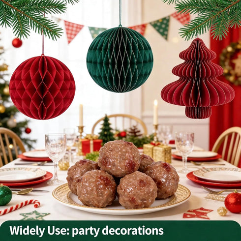 VOSCHOIX 16Pcs Realistic Artificial Meatballs, Simulated Beef Balls Beef Meatball Restaurant Prop PVC Realistic Food