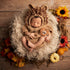 M&G House Newborn Photography Outfits, Baby Crochet Knitted Photoshoot Props, Animal Costume Set