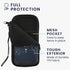 kwmobile Neoprene Sleeve for Smartphone Size XL - 6.7/6.8" Shock Absorbing Pouch Case - Protective Phone Bag