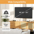 KAMIWI 3275 Inch 600x400mm 150 lbs, Studless TV Wall Mount for TVs, No Drill Drywall TV Mount, Max VESA up to No