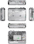 Cassette Cassette Tape-to-MP3 Cassette Docooler Player, Auto Reverse Clear Stereo Player, Converter Recorder via PC