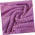 LABRIMP Photography Stretch Wrap Light Purple for Photoshoots Versatile Swaddle with Nubby Texture for Newborn Props