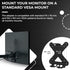 HumanCentric VESA Mount Adapter for HP Pavilion 27xw, 25xw, 24xw, 23xw, 22xw, 22cwa, 27cw, 25cw, 24cw, 23cw, 22cw