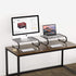 Simple Houseware 2 Pack Mesh Monitor Stand Riser, Black
