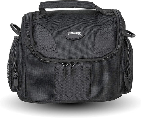 I3ePro Medium Soft Padded Digital SLR Camera Travel Case/Bag with Clip-on Detachable Feature