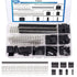 Taiss 600PCS Dupont Connector Kit, 2.54mm 1/2/3/4/5/6/7 Pin Housing Connector and Male Female Crimp Pin