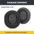 Earpads Replacement Cushion Compatible with SteelSeries Arctis 1, 3, 5, 7, 9 Gaming Headset - Cool Gel Ear Pads