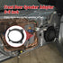 RED WOLF 6" x 9" Front Door Speaker Mount Adapter for 2012 Up Toyota Camry, Highlander, Tacoma, 2 PCS