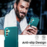 LeYi Samsung Galaxy A25 5G Phone Case, Teal Blue Heavy Duty 3 in 1 Full Body Shockproof Protector with 2Pcs HD Screen