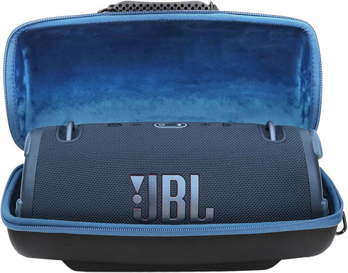 khanka Hard Travel Case for JBL Xtreme 3 Portable Waterproof Wireless Bluetooth Speaker (Blue)