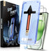MAGIC JOHN iPhone 15 Plus 6.7" Tempered Glass Screen Protector 2 Pack, Bubble Free, HD Clear, Easy Install, Dynamic