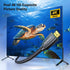 4K 18Gbps 4K 60HZ 2 360 PS5 PS4 6.6FT UGREEN HDMI Cable Braided High Speed HDMI Cord with Ethernet Support Compatible