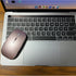 Wireless Mouse for MacBook Pro, Air, iMac, Desktop Computer, Chromebook, Win7/8/10 PC HP Dell (Rose Gold)