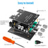 ZK-1002T 100W+100W 2.0 TPA3116D2 9-24V, Bluetooth Amplifier Board with Treble and Bass Control, Channel Stereo Audio
