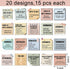 Motipuns 300 Pcs Mental Health Stickers Motivational Affirmation Stickers Mental Health Awareness Items Positive