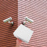 Homoyoyo Outdoor Universal Camera Dust Cover, Sun Rain Shield for Security Cameras, White