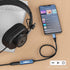 MillSO USB Type C to 1/4 Headphone Adapter, TRS 6.35mm Female to USB C Aux Audio Adapter for Amplifiers