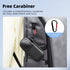 Carrying Case for Insta 360 X4 (for Original Lens Cap), Portable Small Storage Bag with Wrist Strap for Accessories