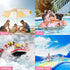Waterproof Phone Pouch Bag, 7.5in Water Proof Cell Phone Case for Beach Travel, Lanyard Holder for iPhone 15 Pro Max