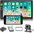 Double Din Bluetooth Car Stereo, 7 inch HD Touch Screen Car Radio with Backup Camera, Support Mirror Link for
