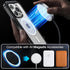iPhone 15 Pro Magnetic Case with Privacy Screen Protector | Military Grade, MagSafe Compatible, Anti-Peep, Shockproof