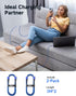 JSAUX 100W USB C to USB C Cable (2-Pack 10FT+10FT), 5A PD Fast Charging Cord for iPhone 15, MacBook Pro, Samsung