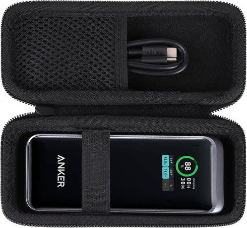 khanka Hard Travel Case Replacement for Anker Prime Power Bank, 12000mAh 130W/20000mAh, 200W