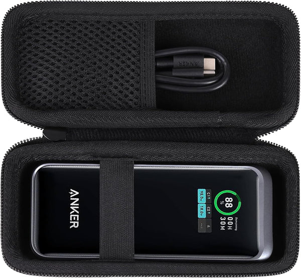 khanka Hard Travel Case Replacement for Anker Prime Power Bank, 12000mAh 130W/20000mAh, 200W