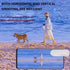 Generic Mirror Reflection Clip, Mirror Effect Lens - Capture Stunning Reflections Instantly, Adjustable HD Glass