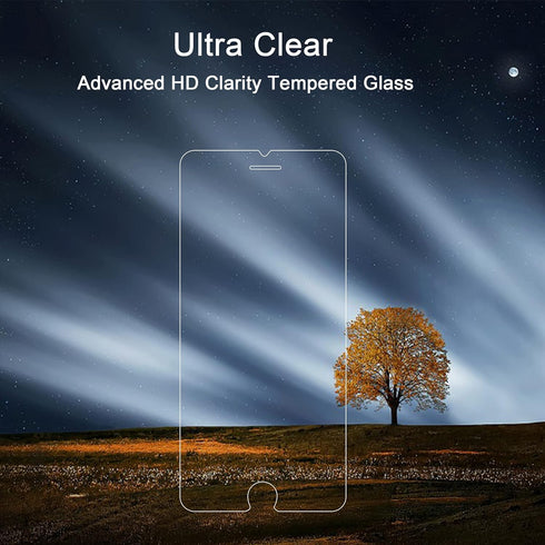 Ailun 2Pack Tempered Glass Screen Protector for iPhone SE 2020/2022, 0.33mm, 4.7 Inch, Case Friendly, 2nd/3rd Gen.