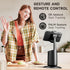 Auto Face Tracking Tripod - 360° Rotation Phone Holder with Remote, Gesture Control, Rechargeable Smart Shooting for