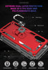 Military Grade Drop Impact Case for Samsung Galaxy Note 10 Plus, Shockproof Armor with Kickstand