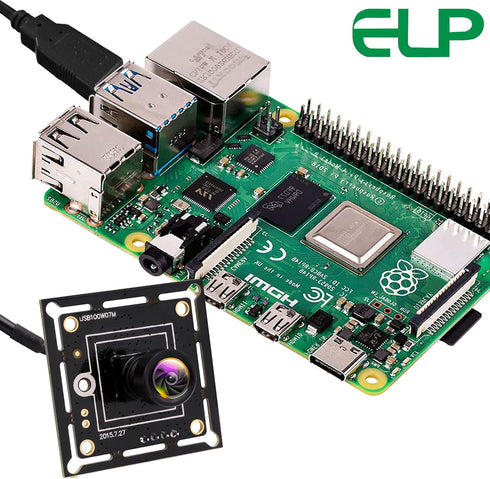 ELP 1mp 720p, USB2.0, HD USB Camera for Computer, Mini HD Free Driver, PC, USB Camera Module, MJPEG, Webcam, Board