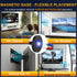 DTB TECH 4K 360 8.2ft Indoor Tv Antenna for Local Channels, HD Digital Antenna for Smart TV Indoor, No Cable Needed