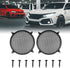 X AUTOHAUX 2pcs Grill Cover 12 Inch Mesh Protector Car Speaker Cover Woofer Subwoofer Grill