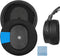 Geekria Sport Cooling Gel Replacement Ear Pads for Audeze Maxwell Wireless Headphones, Black Mesh Fabric Ear Cushions