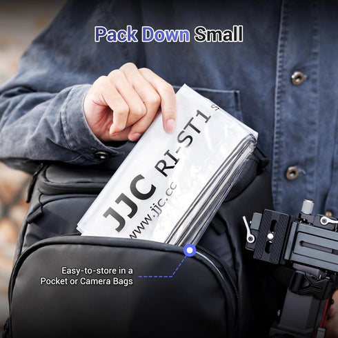 2Pack Clear Stabilizer Rain Cover for DJI RS 4 Pro RS3 Mini Pro, RSC 2, RS 2, ZHIYUN Weebill, Crane M2S