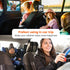 Car Headrest Mount Holder Strap Case - For 10 Inch to 10.5 Inch Portable DVD Player
